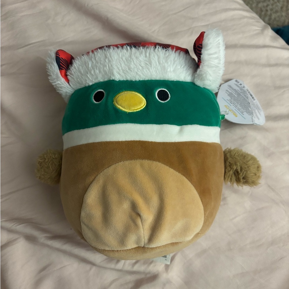 Squishmallow Duck